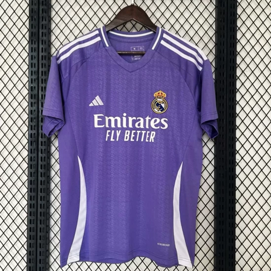 CAMISETA DE FUTBOL Real Madrid 2024 2025 SEGUNDA