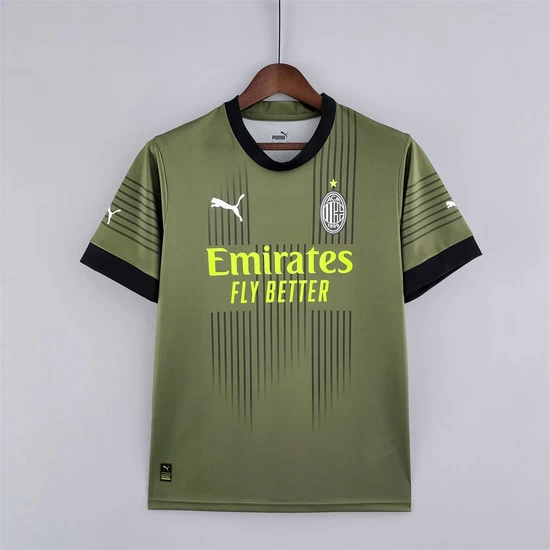 AC Milan CAMISETA DE FUTBOL tercera 2022 2023