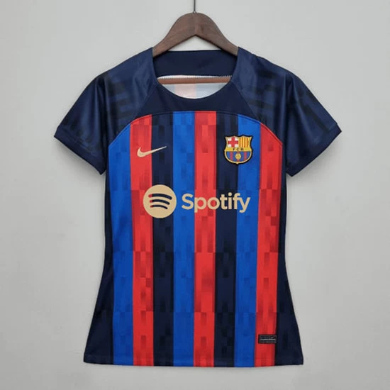 Barcelona 22 23 CAMISETA DE FUTBOL primera Mujer