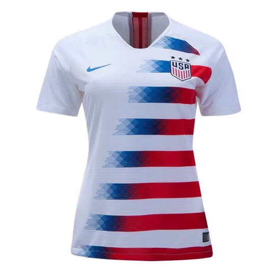 Estados Unidos CAMISETA DE FUTBOL primera 2018 Mujer