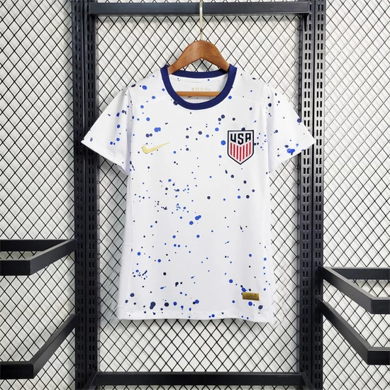 Copa del Mundo Femenina CAMISETA DE FUTBOL Estados Unidos 2023