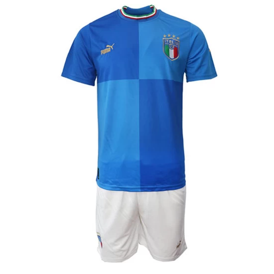 Camiseta de fútbol - Azul/Italia - NIÑOS