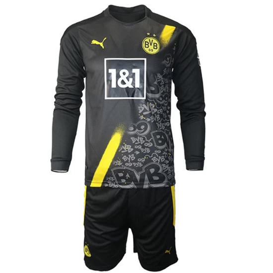 Segunda equipacion dortmund 2020 sale