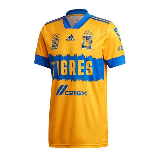 Tigres CAMISETA DE FUTBOL primera 2020 2021