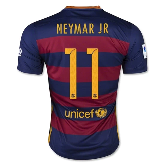 Barcelona 15 16 NEYMAR JR CAMISETA DE FUTBOL primera